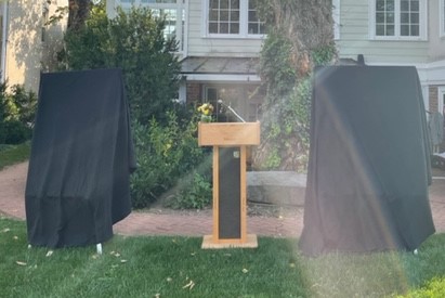 Portrait Unveiling for Judge Buttery and Judge Worster